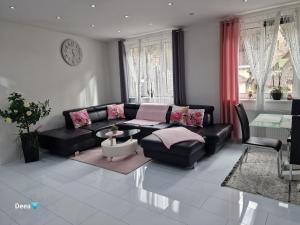 Posezení v ubytování Deea Apartment