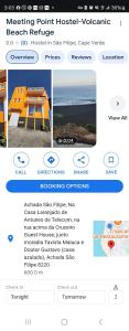 Fotografie z fotogalerie ubytování NO CASH ACCEPTED-Meeting Point Hostel- Volcanic Beach Refuge v destinaci São Filipe