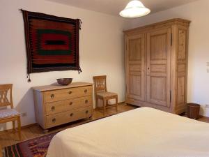 Katil atau katil-katil dalam bilik di Ferienwohnung Mühlenweg +7 gambar