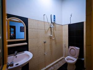 Koupelna v ubytování Hotel Change,Badulla + 28 fotografií