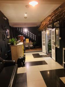 Posezení v ubytování Hotel Change,Badulla