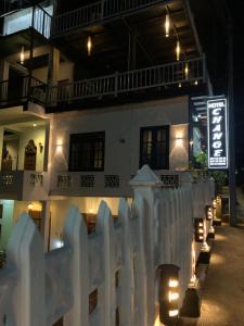 Svalir eða verönd á Hotel Change,Badulla