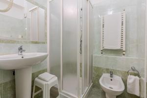 Vannituba majutusasutuses Hotel Principi D'Acaja