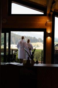 Goście zatrzymujący się w obiekcie Ferienwelt Kesselgrub Hotel in Altenmarkt-Zauchensee