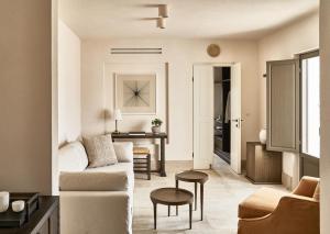 Ein Sitzbereich in der Unterkunft Parilio, a Member of Design Hotels
