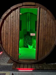 Zdjęcie z galerii obiektu Domek pod Lasem na Mazurach w Rynie