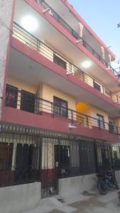 Balkón nebo terasa v ubytování Los primos + 11 fotografií