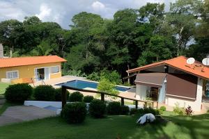 Zahrada ubytování Conforto, Aconchego e Natureza - Condomínio