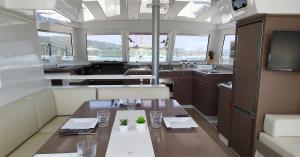 Khu vực ghế ngồi tại Sicily by Catamaran