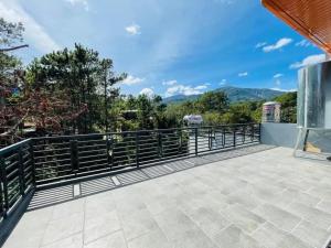 Γενική θέα στο βουνό ή θέα στο βουνό από  αυτή η παραθεριστική κατοικία
