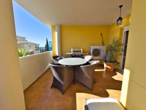 Χώρος καθιστικού στο Apartamento en zona Cabopino