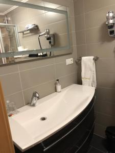 Koupelna v ubytování Appart-Hotel Gwendy
