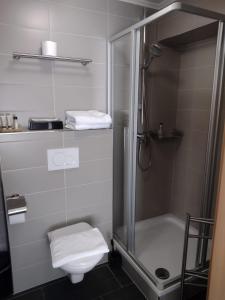 Koupelna v ubytování Appart-Hotel Gwendy