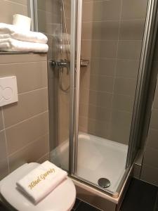 Koupelna v ubytování Appart-Hotel Gwendy