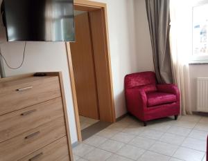 Posezení v ubytování Appart-Hotel Gwendy
