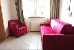 Posezení v ubytování Appart-Hotel Gwendy