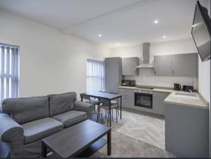 Kuhinja oz. manjša kuhinja v nastanitvi Zetland House Apartment 5 Loftus