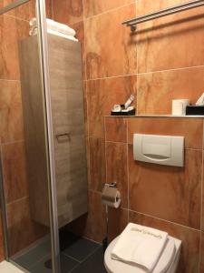 Koupelna v ubytování Appart-Hotel Gwendy