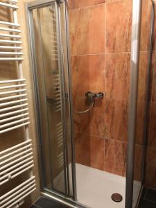 Koupelna v ubytování Appart-Hotel Gwendy