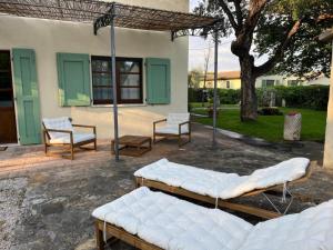Zahrada ubytování Podere San Biagio