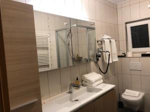 Koupelna v ubytování Appart-Hotel Gwendy