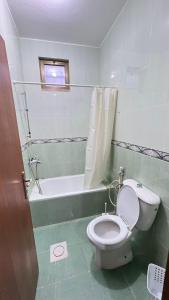 Koupelna v ubytování Sara apartment + 14 fotografií
