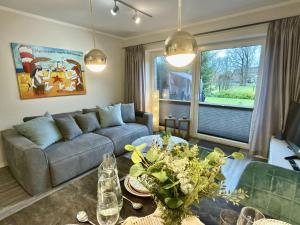 Istumisnurk majutusasutuses Haus Meerzeit - Altfunixsiel