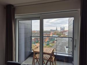 Un balcón o terraza en Duplex Don Bosco C7