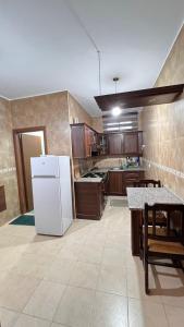 Kuchyň nebo kuchyňský kout v ubytování Sara apartment