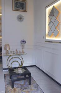 Posezení v ubytování Home Stay Pak Ndan dekat Masjid Ar-Rahman