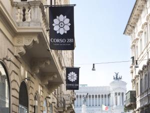 Fotografie z fotogalerie ubytování Corso 281 Luxury Suites v Římě