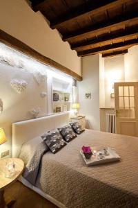 Katil atau katil-katil dalam bilik di Corte Delle Nobili