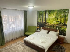 Ένα ή περισσότερα κρεβάτια σε δωμάτιο στο Casa Ceteras