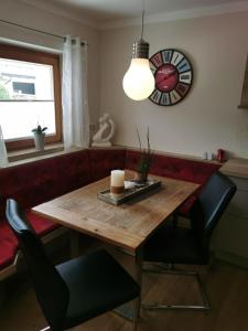 Posezení v ubytování Ferienwohnung mit Charme
