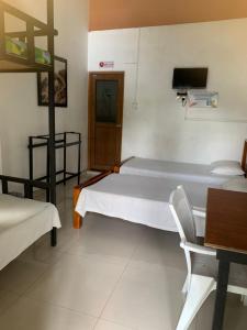 Sjónvarps- og/eða afþreyingartæki á Hotel Change,Badulla