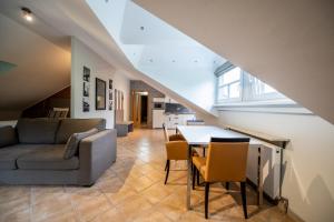 Posezení v ubytování Appart-Hotel Gwendy