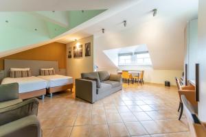 Posezení v ubytování Appart-Hotel Gwendy