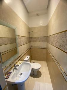 Kopalnica v nastanitvi Hotel Biarritz