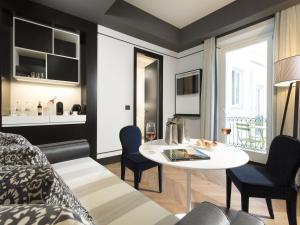 Posezení v ubytování Corso 281 Luxury Suites