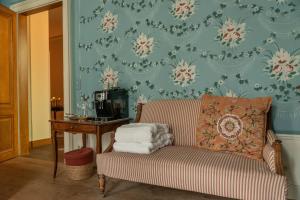 Posezení v ubytování B&B De Corenbloem Luxury Guesthouse - Adults Only