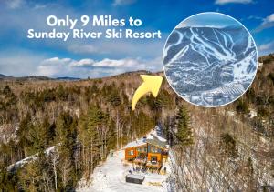 Fotografie z fotogalerie ubytování Epic Views, 9Mi SR, GameRm, Theatre, HTub, Sauna v destinaci Bethel