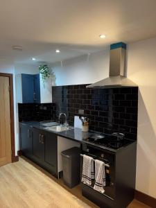 Kuchyň nebo kuchyňský kout v ubytování M16 Deluxe Apartment - 4