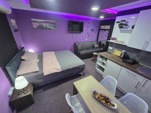 Posezení v ubytování Rooms Vedran