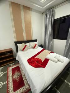 Postelja oz. postelje v sobi nastanitve Hotel Biarritz