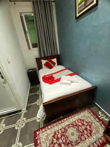 Postelja oz. postelje v sobi nastanitve Hotel Biarritz