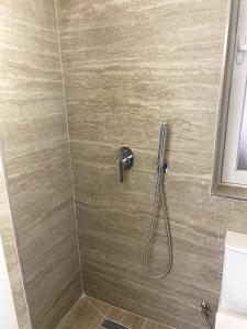 Kupatilo u objektu Water's Edge Suite Xlendi with Direct Sea Access