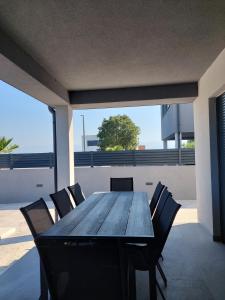 Balkón nebo terasa v ubytování Vila Sunshine - Zadar, Vrsi