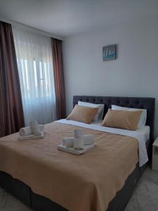 Postel nebo postele na pokoji v ubytování Vila Sunshine - Zadar, Vrsi