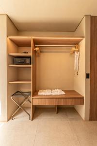 Postel nebo postele na pokoji v ubytování Hamares Boutique Hotel