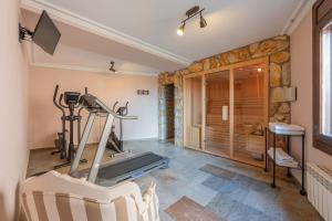 Fitness centrum a/nebo fitness zařízení v ubytování Sierra Palomera 2